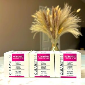 CLEARSTEM- HYDRABERRY Moisture Mask
